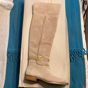 Tan Over the Knee Boots NIB